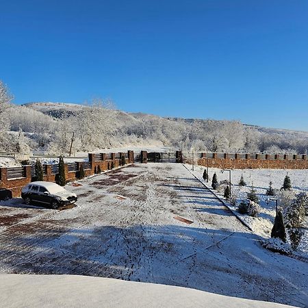 Crasmontana Konak Hotel Dragoiesti Buitenkant foto