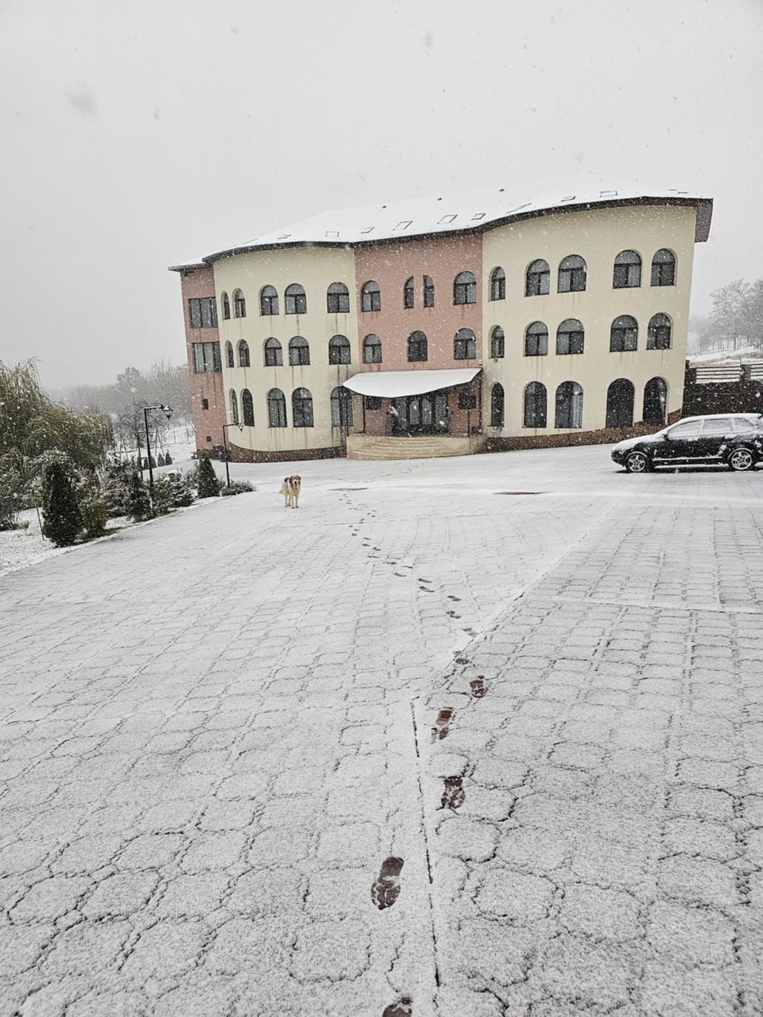 Crasmontana Konak Hotel Dragoiesti Buitenkant foto